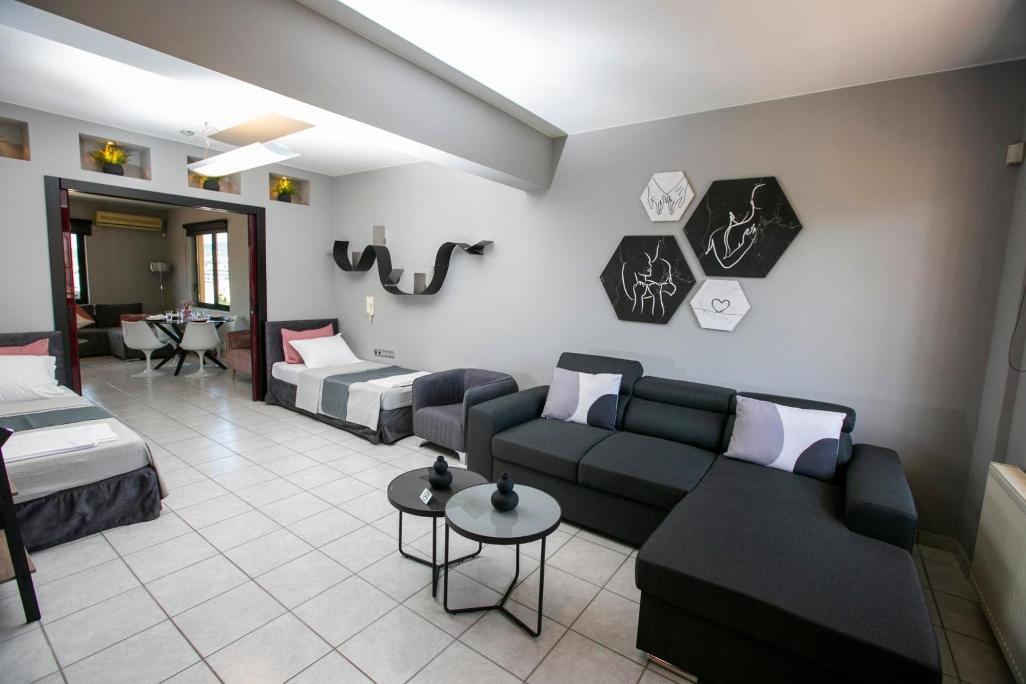 Castle View Luxury Apartment With Free Private Parking Kavala Exteriör bild