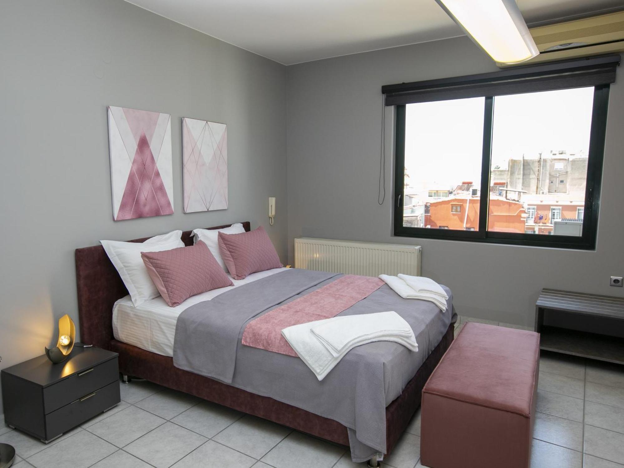 Castle View Luxury Apartment With Free Private Parking Kavala Exteriör bild